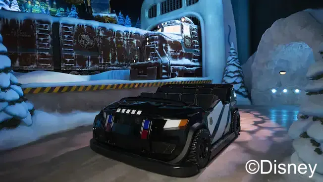 上海迪士尼樂園必玩：瘋狂動物城——熱力追蹤