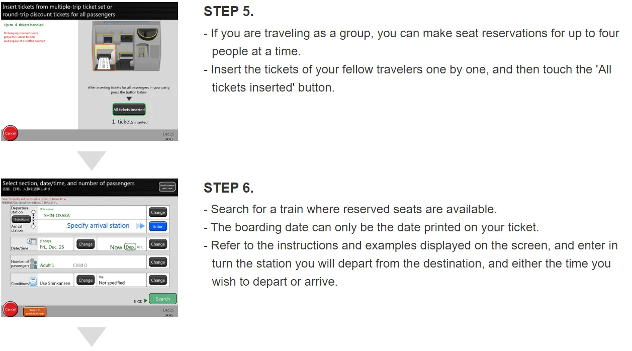 Seat Step 3