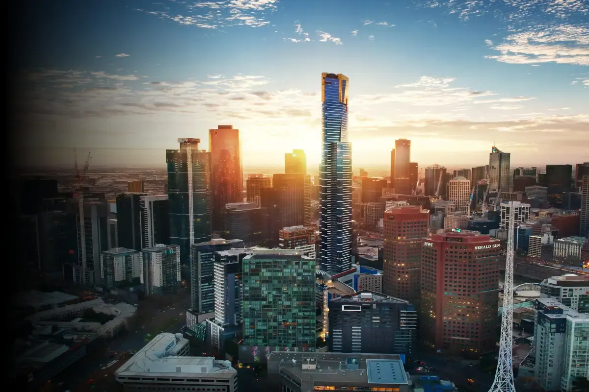 12. Tempat Wisata di Australia-Melbourne Skydeck
