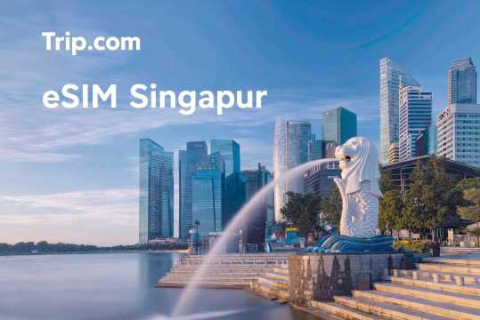 eSIM Singapur desde 0,18 € al día