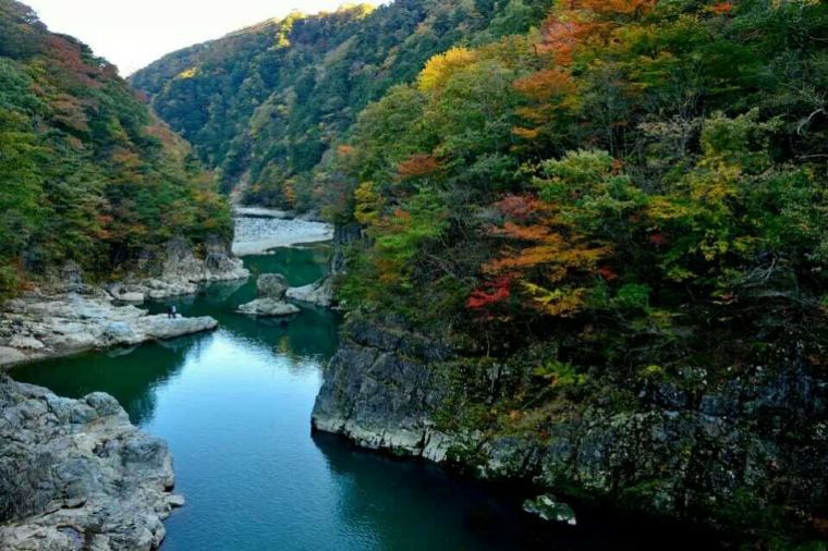【鬼怒川温泉】紅葉の見頃は10月上旬~11月中旬