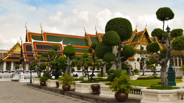 พระบรมมหาราชวัง