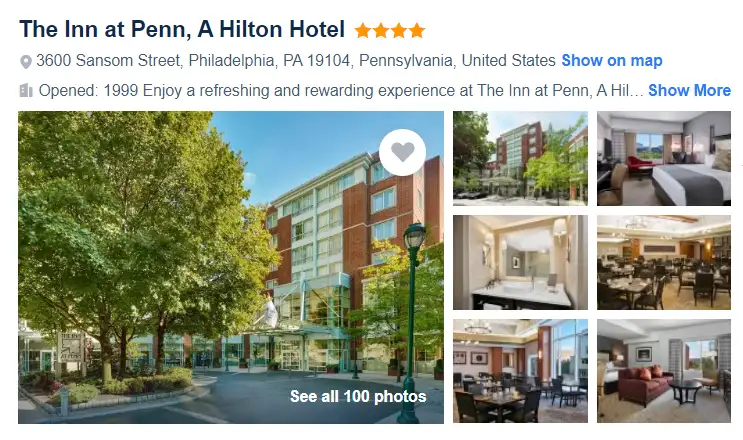 The Inn at Penn