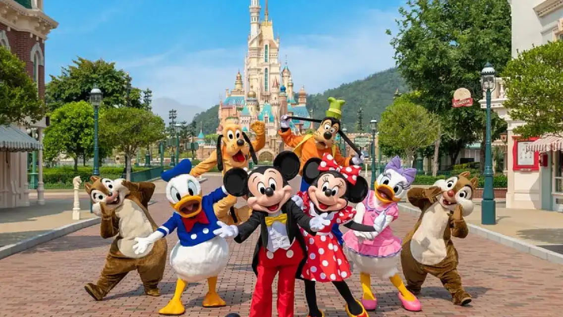 Free Tickets to Hong Kong - Hong Kong Disneyland