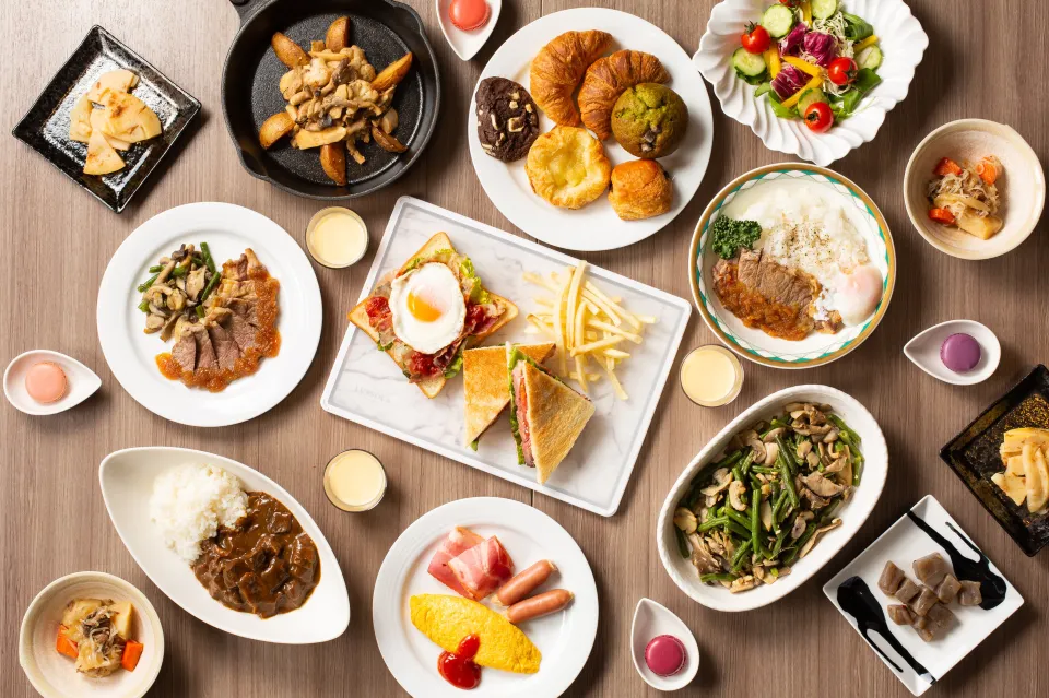 新横浜プリンスホテル　食事