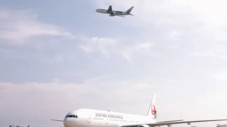 羽田空港から海外への直行便は就航数が多い！