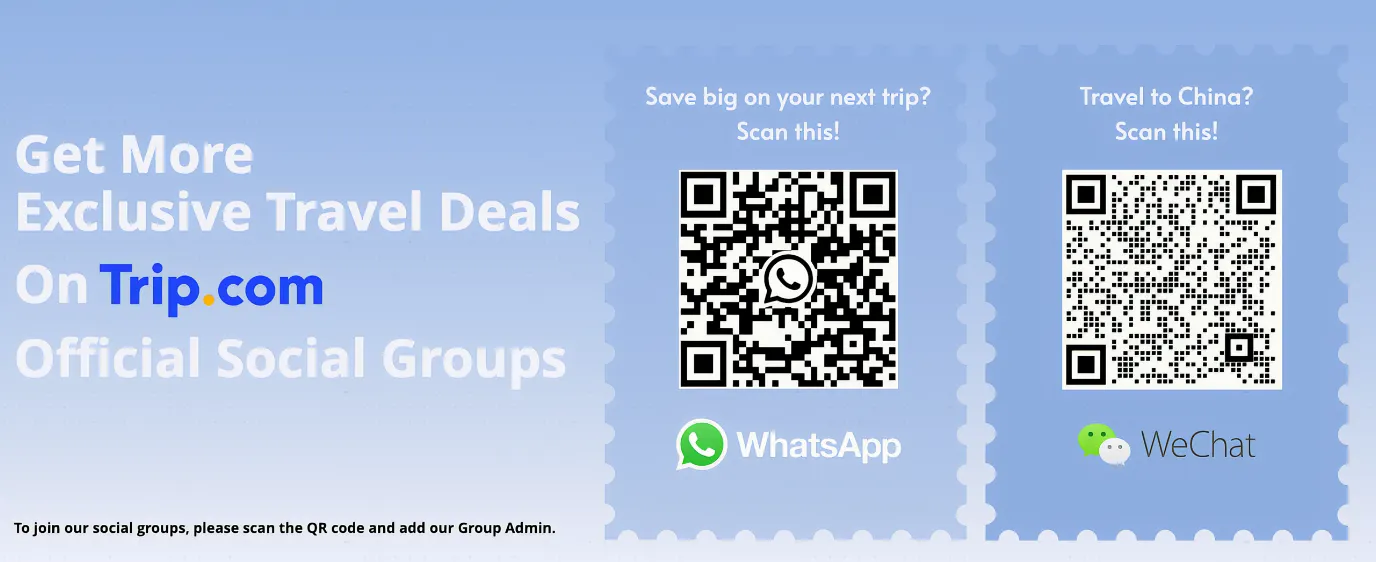 Trip.com WhatsApp/WeChat QR Code