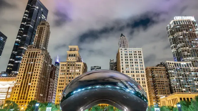 Making Of The Chicago Bean