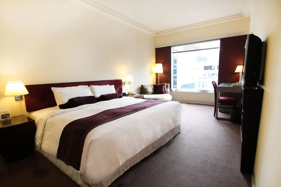 佐敦美食-“香港恆豐酒店”高級大床房　　　　　　　　　　　　