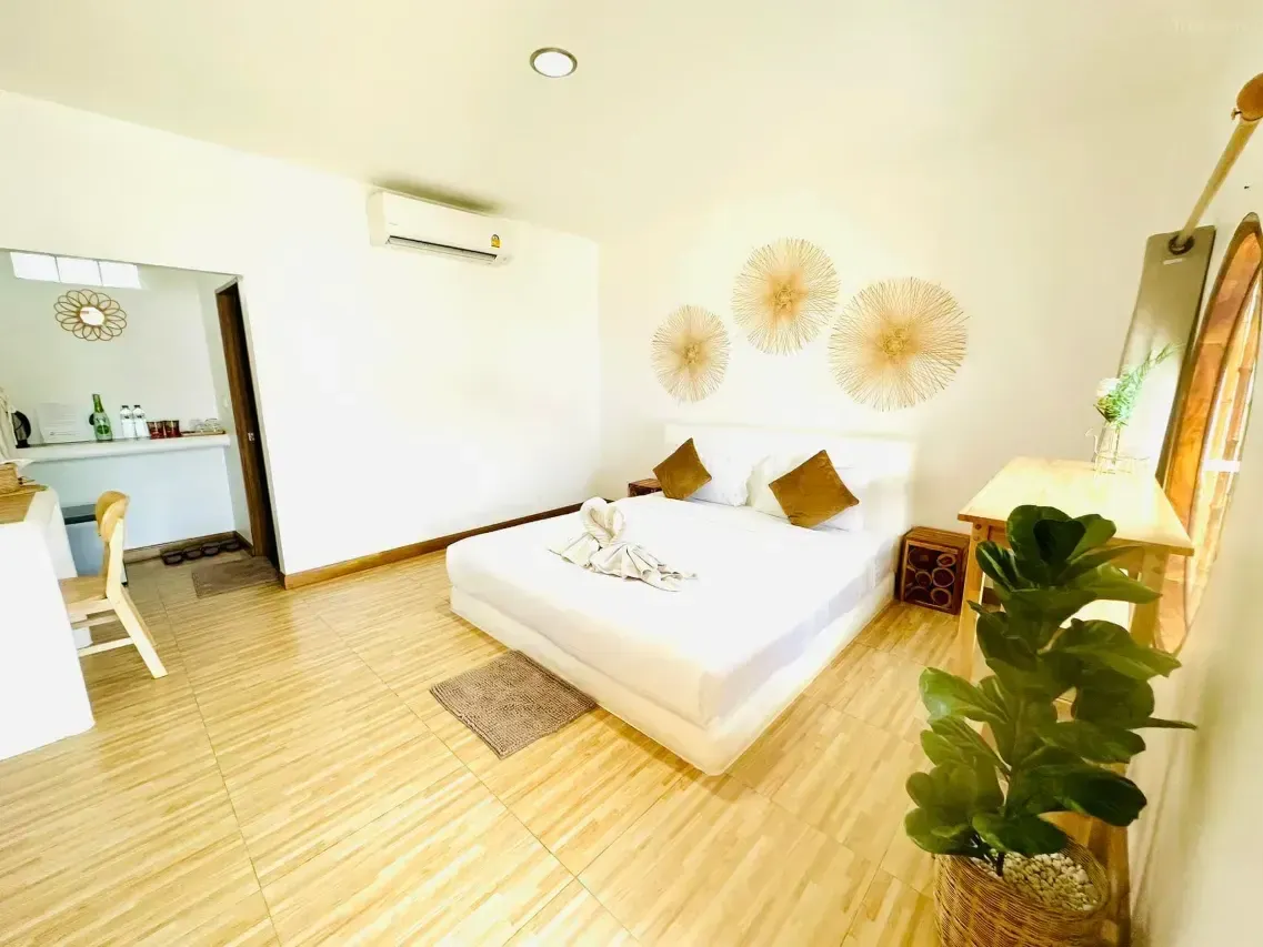 ห้องพักของแอท เดอะ บีช เกาะล้าน 2(At the Beach Koh Larn 2)
