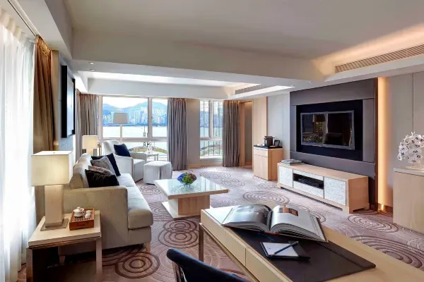 帝苑酒店天際半海景客房