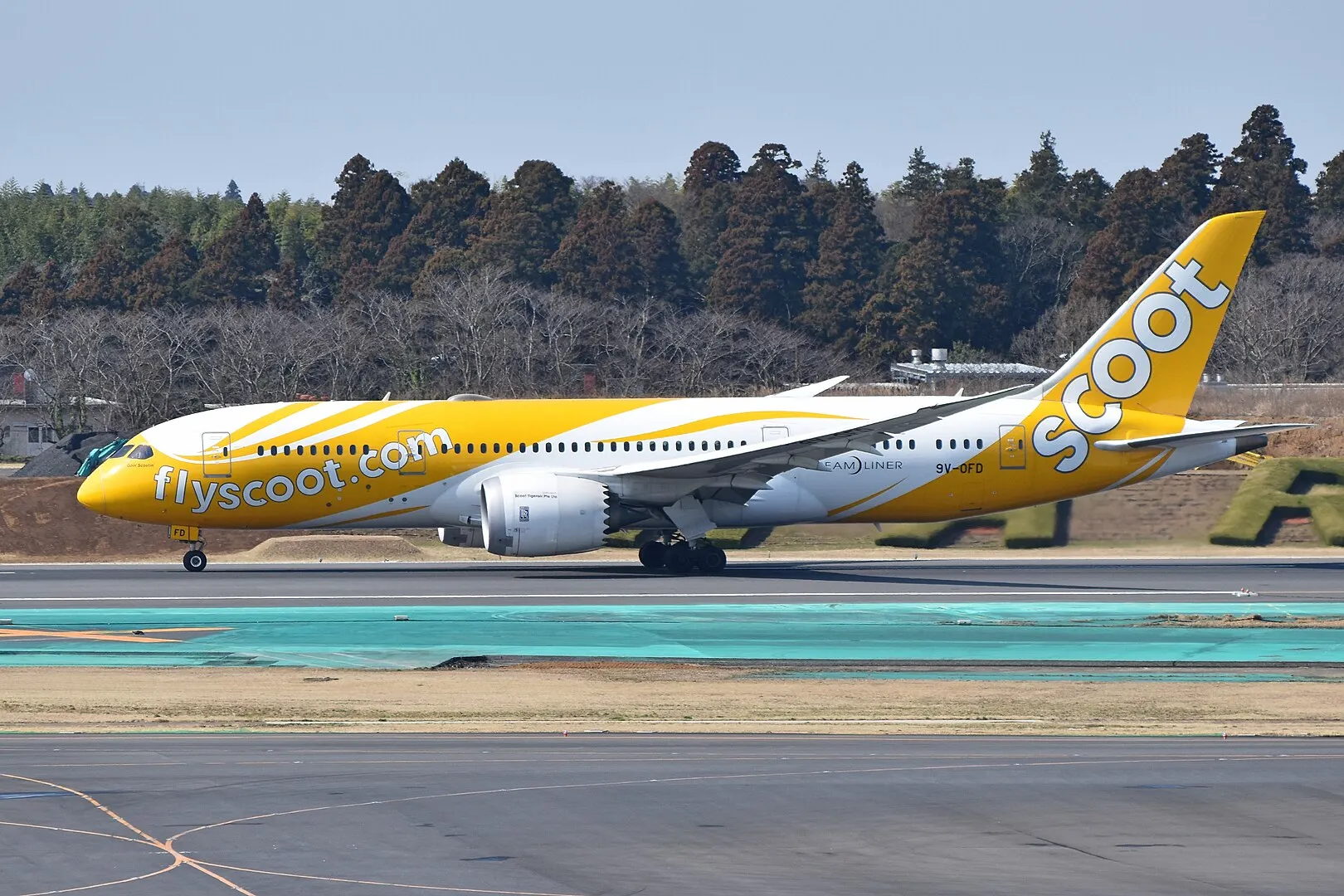 スクート|広々機内のLCC航空