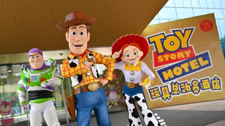 2.上海トイ・ストーリー・ホテル