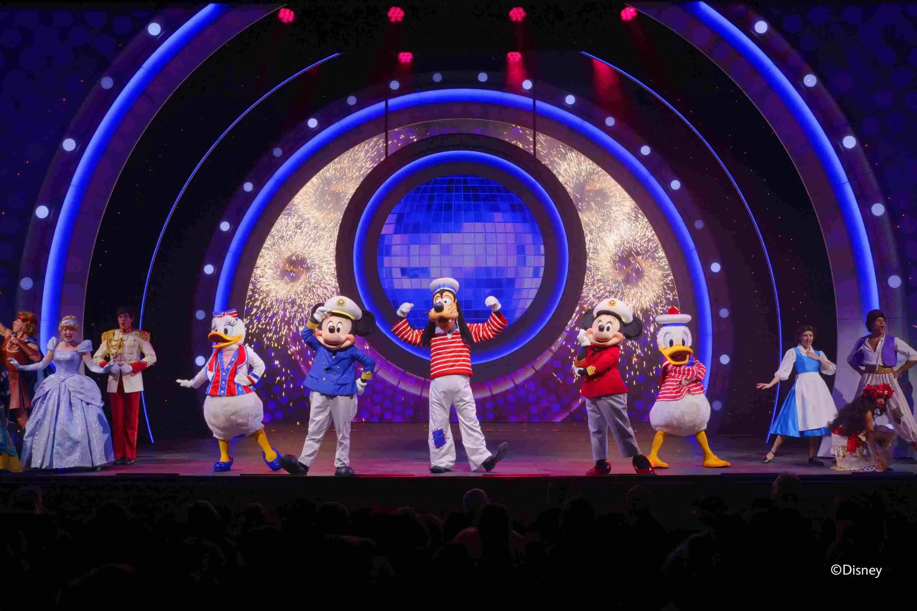 Disney Adventure entertainment