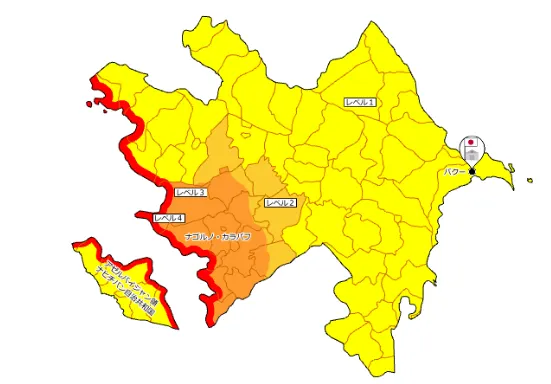 アゼルバイジャンの治安