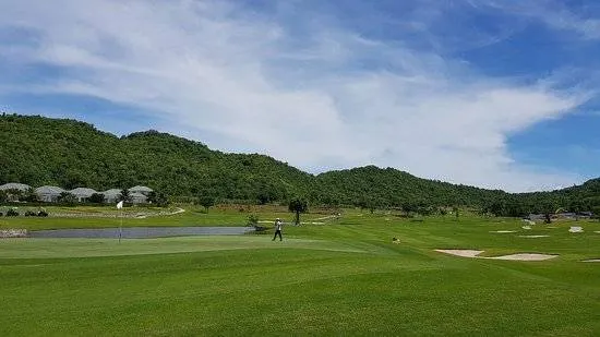 ที่เที่ยวหัวหิน#31 แบล็คเมาท์เท่น กอล์ฟ คลับ