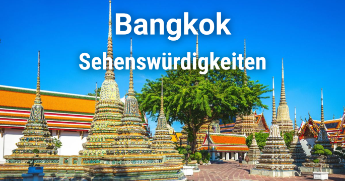 Sehenswürdigkeiten & Top-Aktivitäten in Bangkok