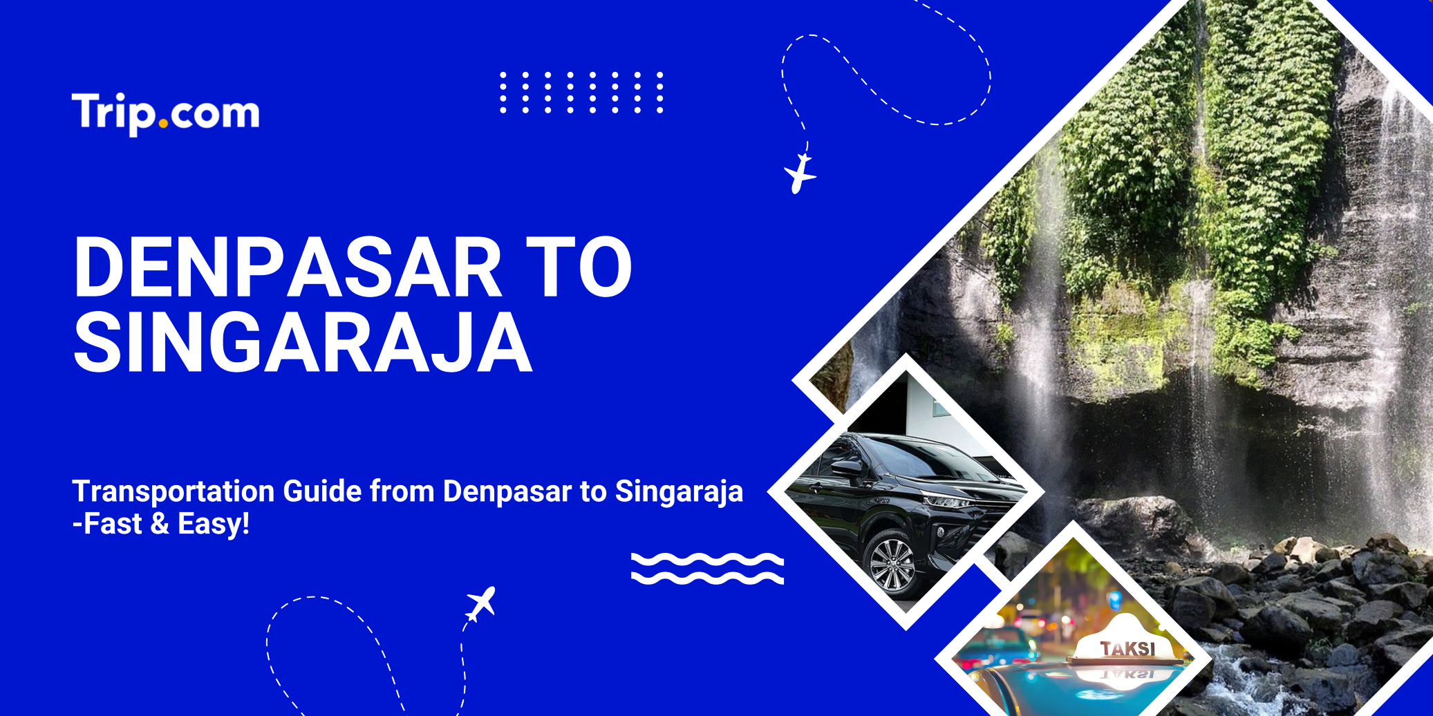 Best Ways to Get from Denpasar to Singaraja in Bali