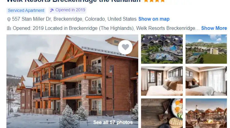 Welk Resorts Breckenridge the Ranahan