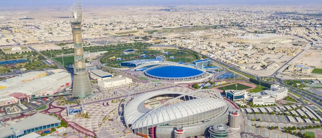 แอสไปร์โซน หรือโดฮา สปอร์ตซิตี้ (Aspire Zone or Doha Sports City)