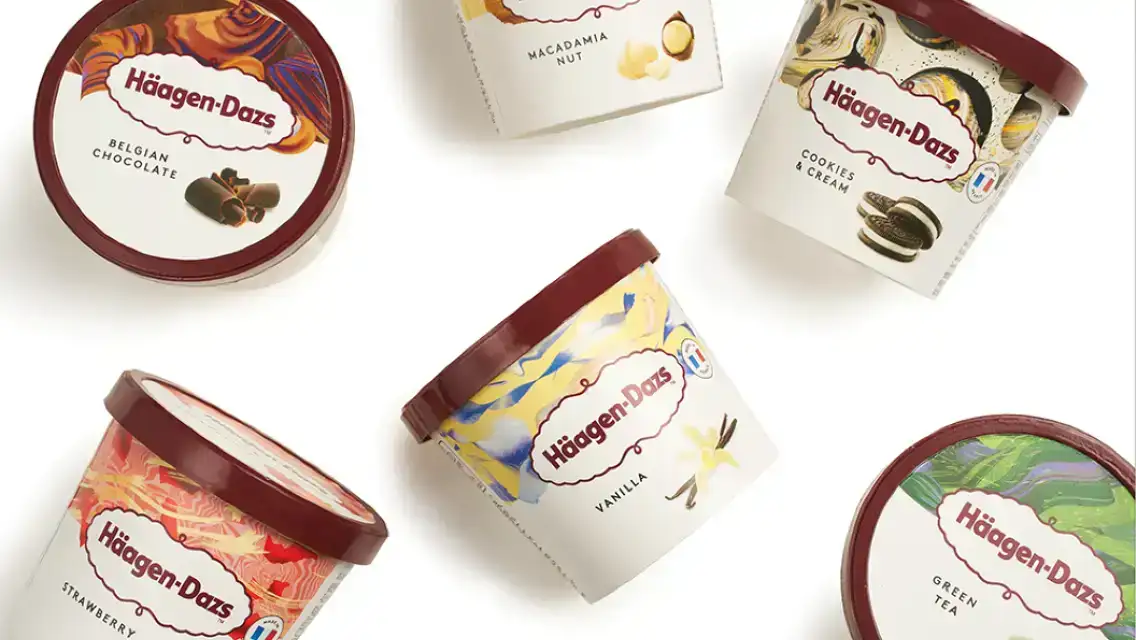 Haagen Dazs Mooncake