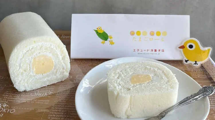 エチュード洋菓子店「たまごロール」