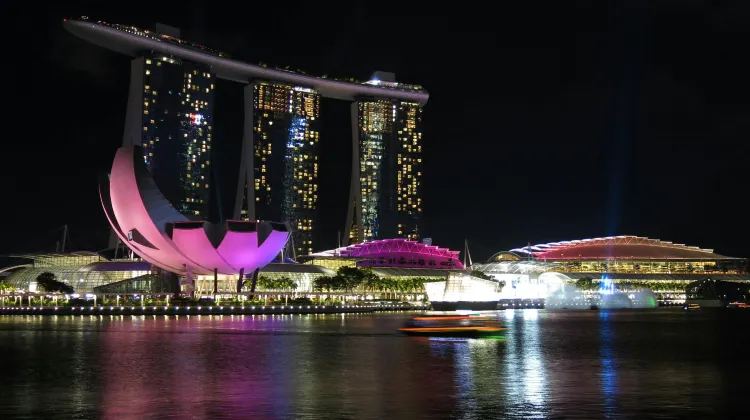 新加坡eSIM推介：新加坡夜景