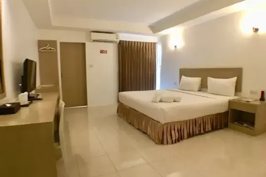 โรงแรม ตราดเซ็นเตอร์(Trat Center Hotel)