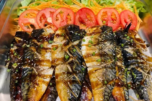 อาหารเช้าของโรงแรมBeston Pattaya(เบสตัน พัทยา)