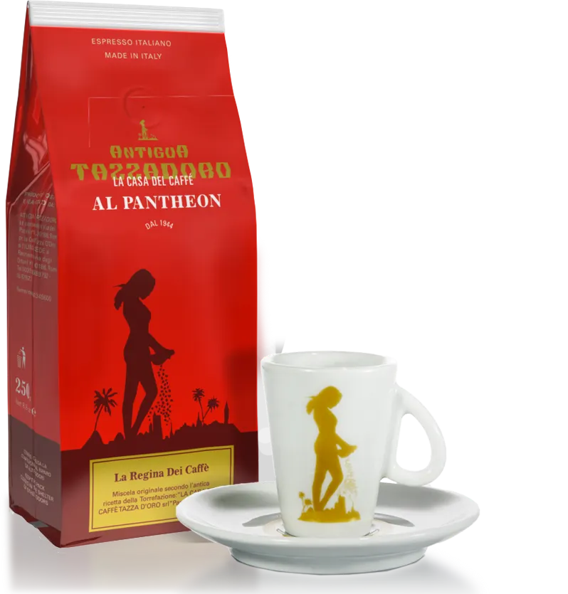 タッツァ・ドーロのコーヒー豆／Tazza D'oro