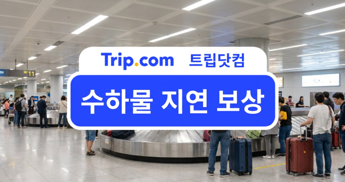 수하물 지연·분실되면? 수하물 지연 보상 신청 방법 4단계 | 트립닷컴