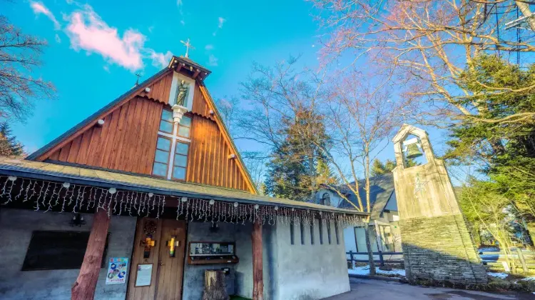 軽井沢聖パウロカトリック教会