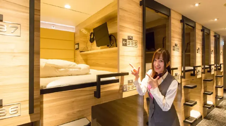 サウナ&カプセル AMZA(男性専用)