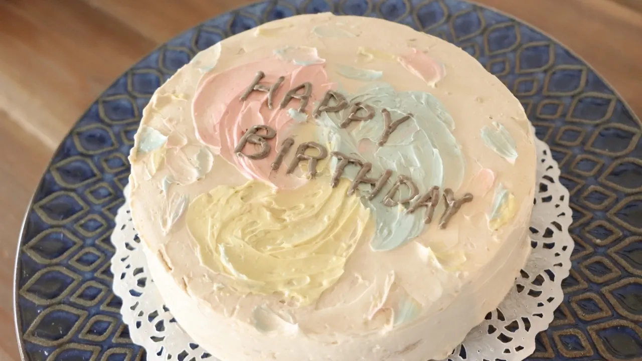 韓国スイーツ：センイルケーキ