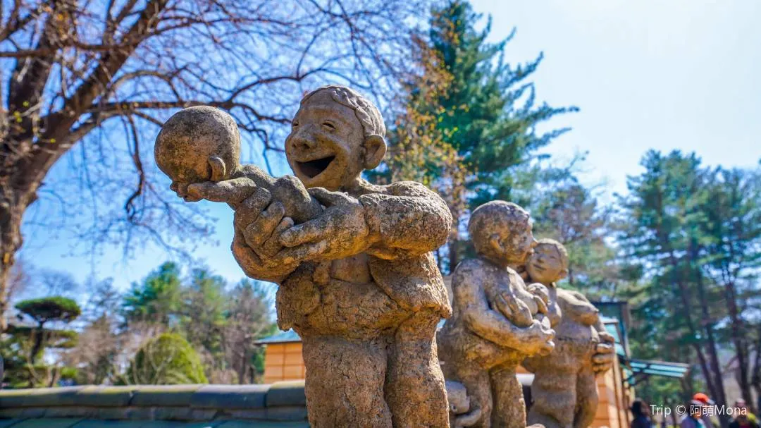 Four Seasons Of Nami Island 