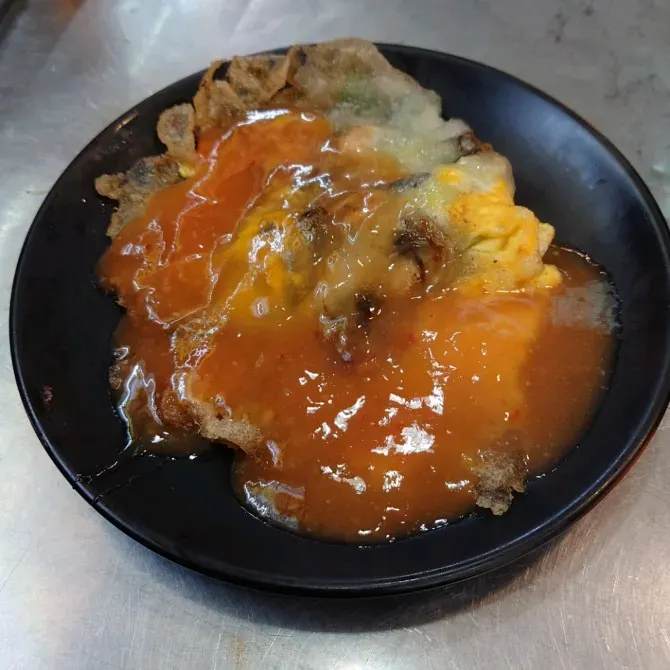 蚵仔煎（オアージェン）