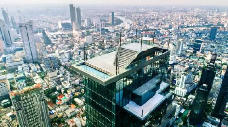 マハナコーン・スカイウォークへのアクセス