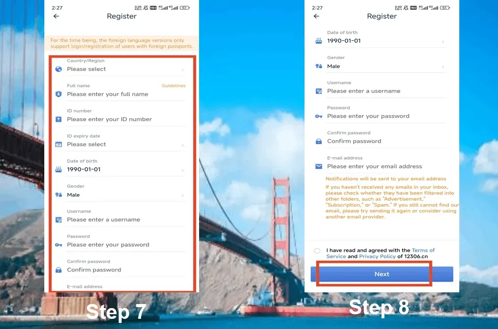 Cara Membeli Tiket Kereta Kecepatan Tinggi China di 12306
