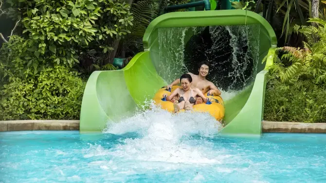 Tempat Wisata di Singapura-Adventure Cove Waterpark