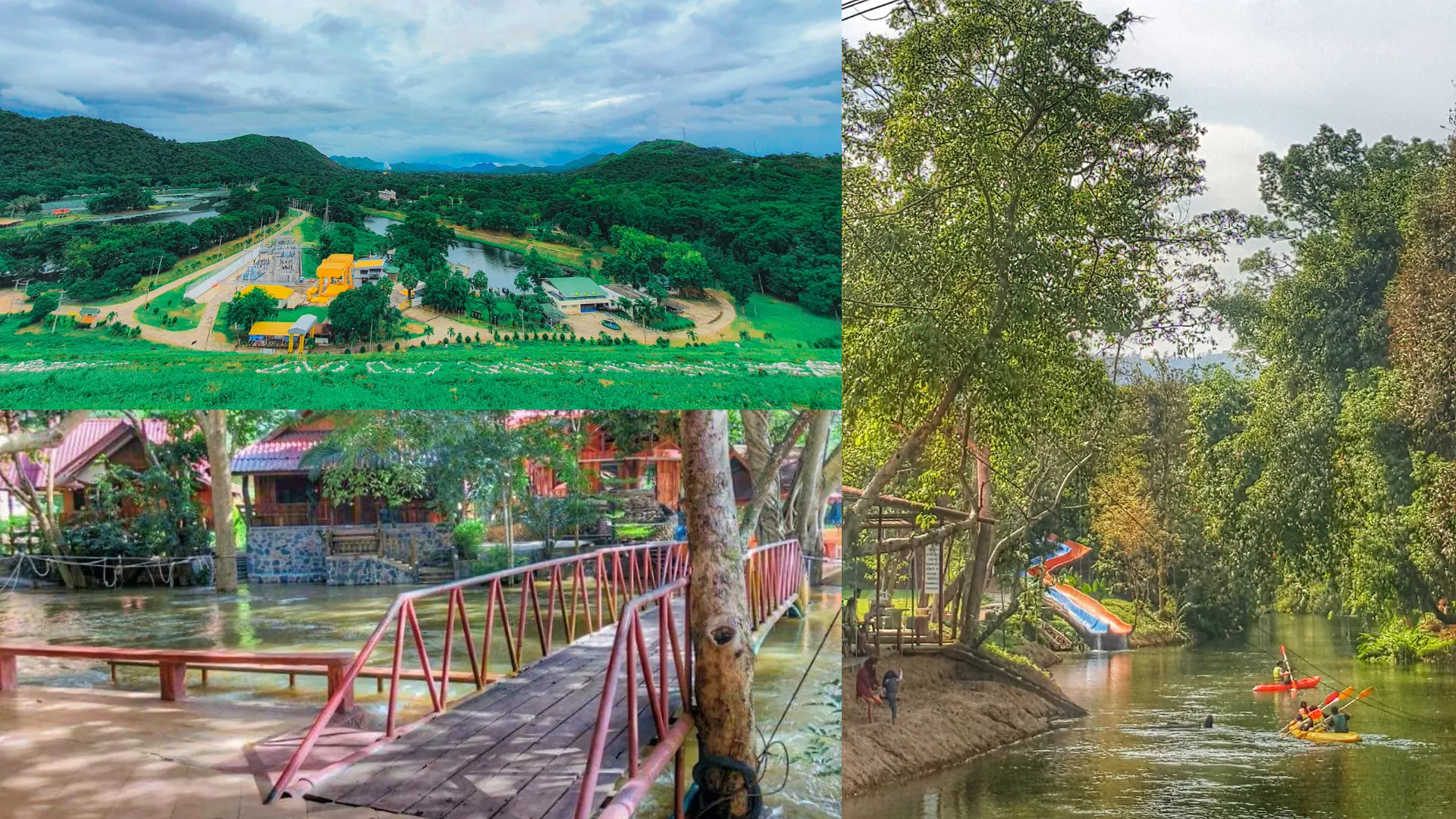 ธนู ริเวอร์ รีสอร์ท แก่งกระจาน