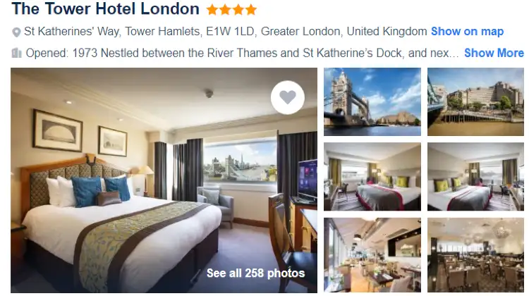 The Tower Hotel London