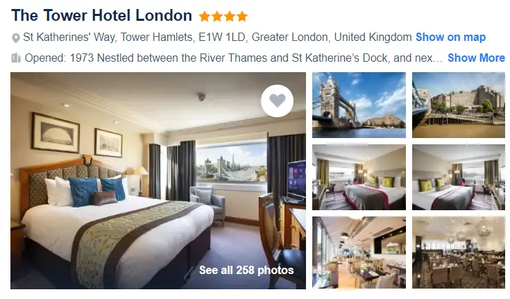 The Tower Hotel London