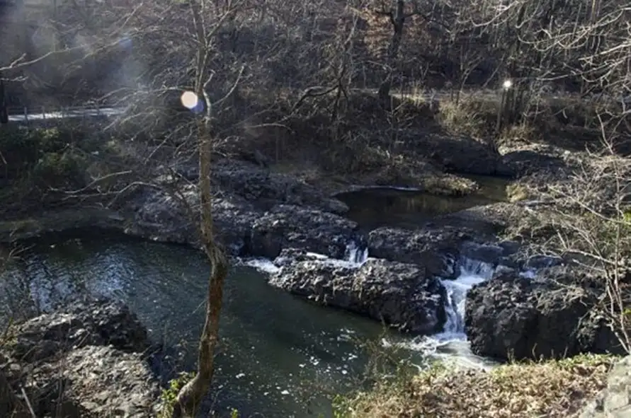 Watchung Reservation Waterfall