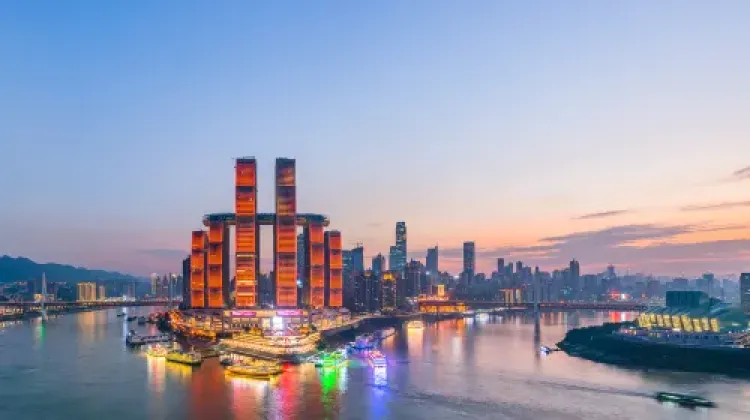 天候が悪くても重慶は楽しい！