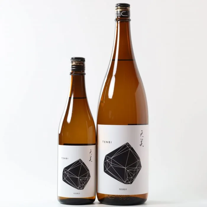 天美 特別純米酒（黒天）