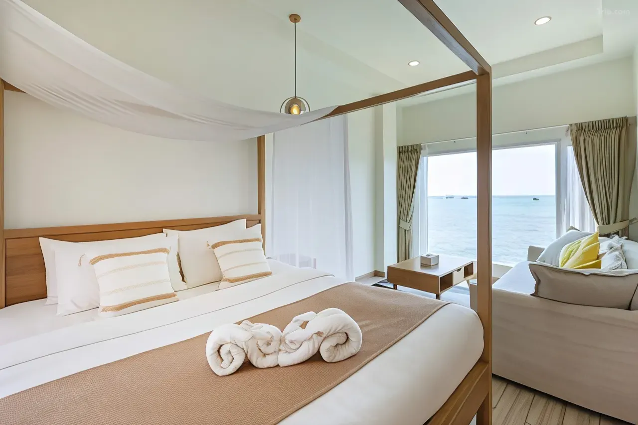 ห้องพักของมูนไลท์ เกาะล้าน(Moonlight Koh Larn)