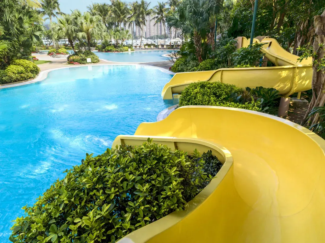 酒店泳池 香港黃金海岸酒店優惠