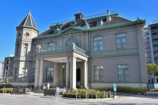 旧福岡県公会堂貴賓館