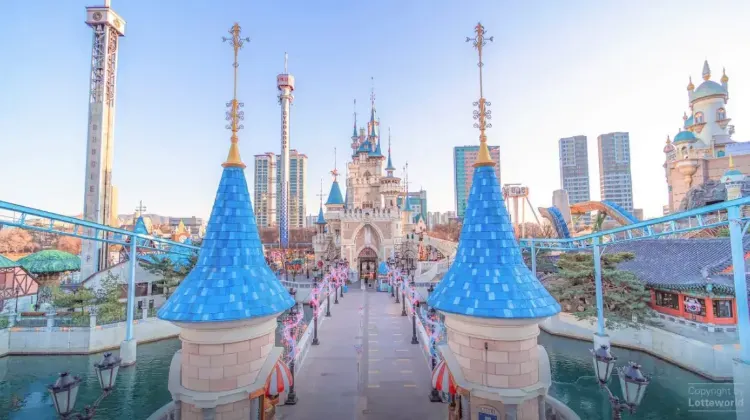 Cara Menuju ke Lotte World