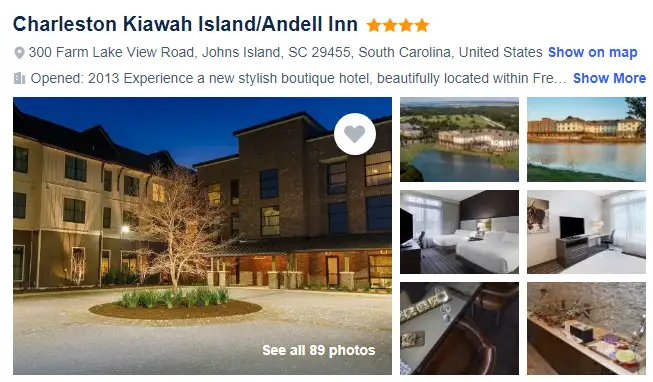 Charleston Kiawah Island/Andell Inn
